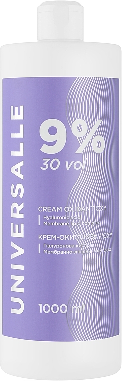 Крем-окислювач 9% - Universalle Cream Oxidant Oxy