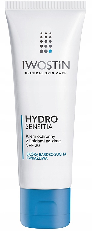 Iwostin Hydro Sensitia - Защитный крем для лица с липидами: купить по  лучшей цене в Украине | Makeup.ua