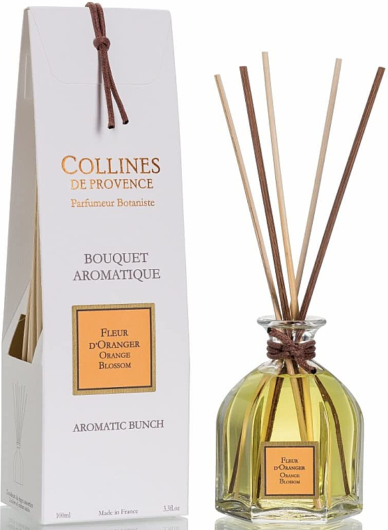 Аромадиффузор "Флердоранж" - Collines de Provence Bouquet Aromatique Orange Blossom — фото N1