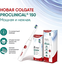Змінні насадки для електричної зубної щітки "Глибоке очищення", м'які - Colgate ProClinical 150 — фото N6