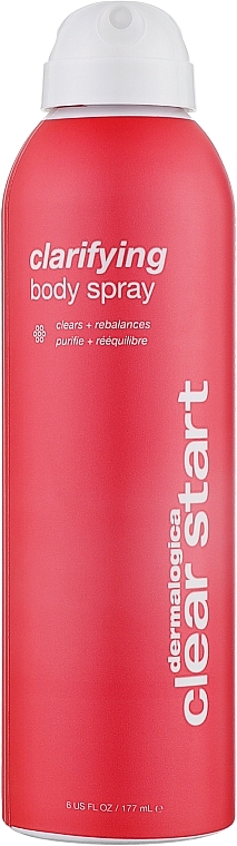 Спрей для тела против высыпаний и акне - Dermalogica Clear Start Clarifying Body Spray — фото N1