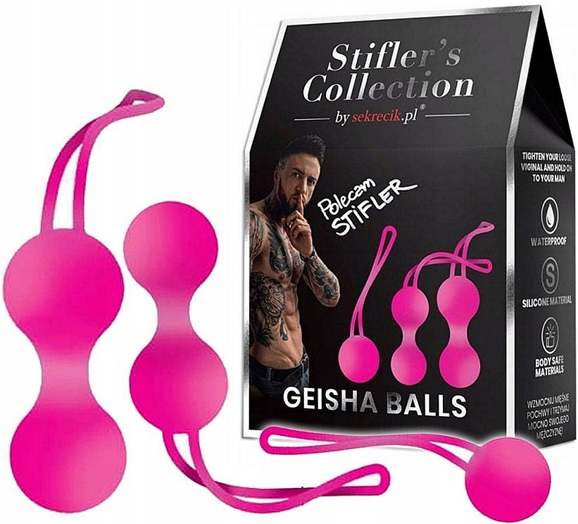 Набор вагинальных шариков - Medica-Group Stifler's Geisha Ball — фото N2