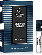 Духи, Парфюмерия, косметика Collistar Vetiver Forte - Туалетная вода (пробник)