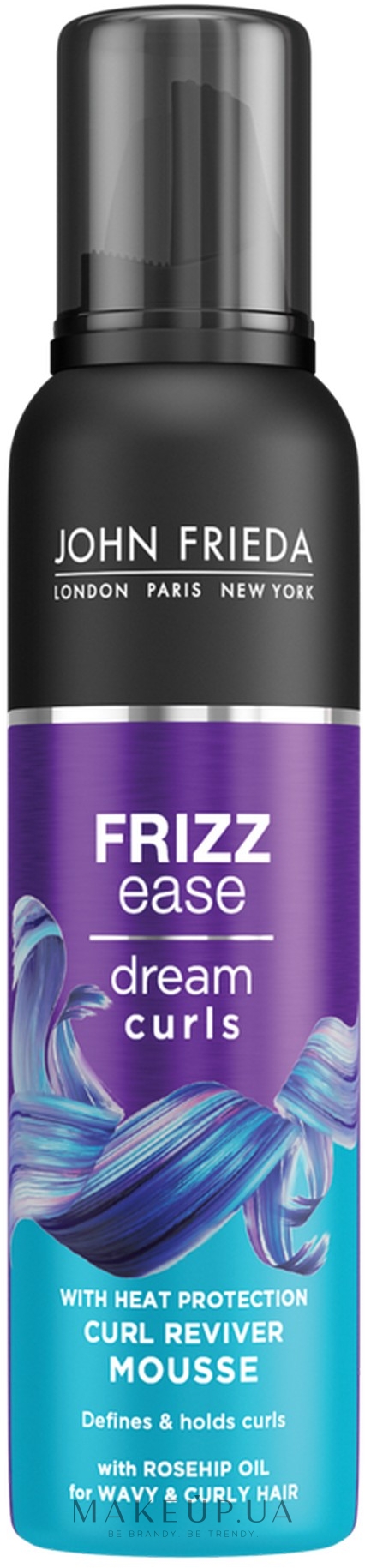 Мус для формування локонів - John Frieda Frizz-Ease Curl Reviver Styling Mousse — фото 200ml