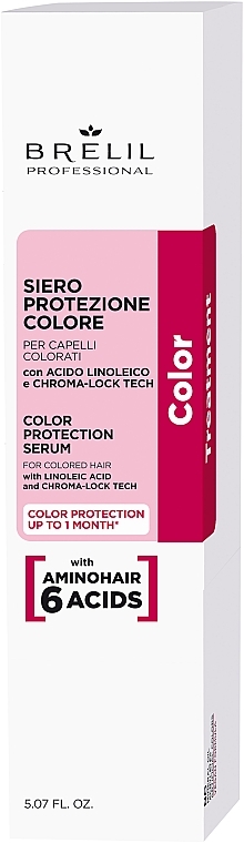 Сыворотка для окрашенных волос - Brelil Color Treatment Color Protection Serum — фото N2