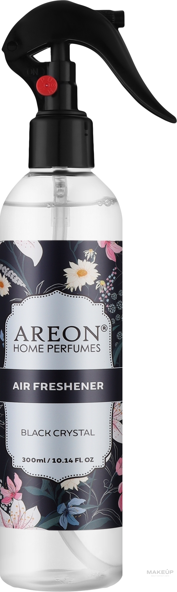 Ароматичний спрей для дому - Areon Home Perfume Black Crystal Air Freshner — фото 300ml