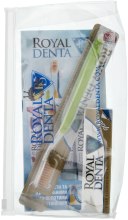 Духи, Парфюмерия, косметика Набор - Royal Denta Gold Medium (t/paste/20g + t/brush/1шт)