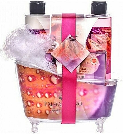 Набор, 5 продуктов - Primo Bagno Musk Oriental Bath Gift Set — фото N1