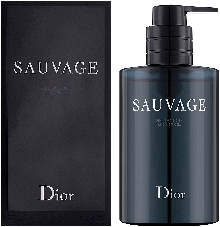 Dior Sauvage Shower Gel - Гель для душа — фото N2