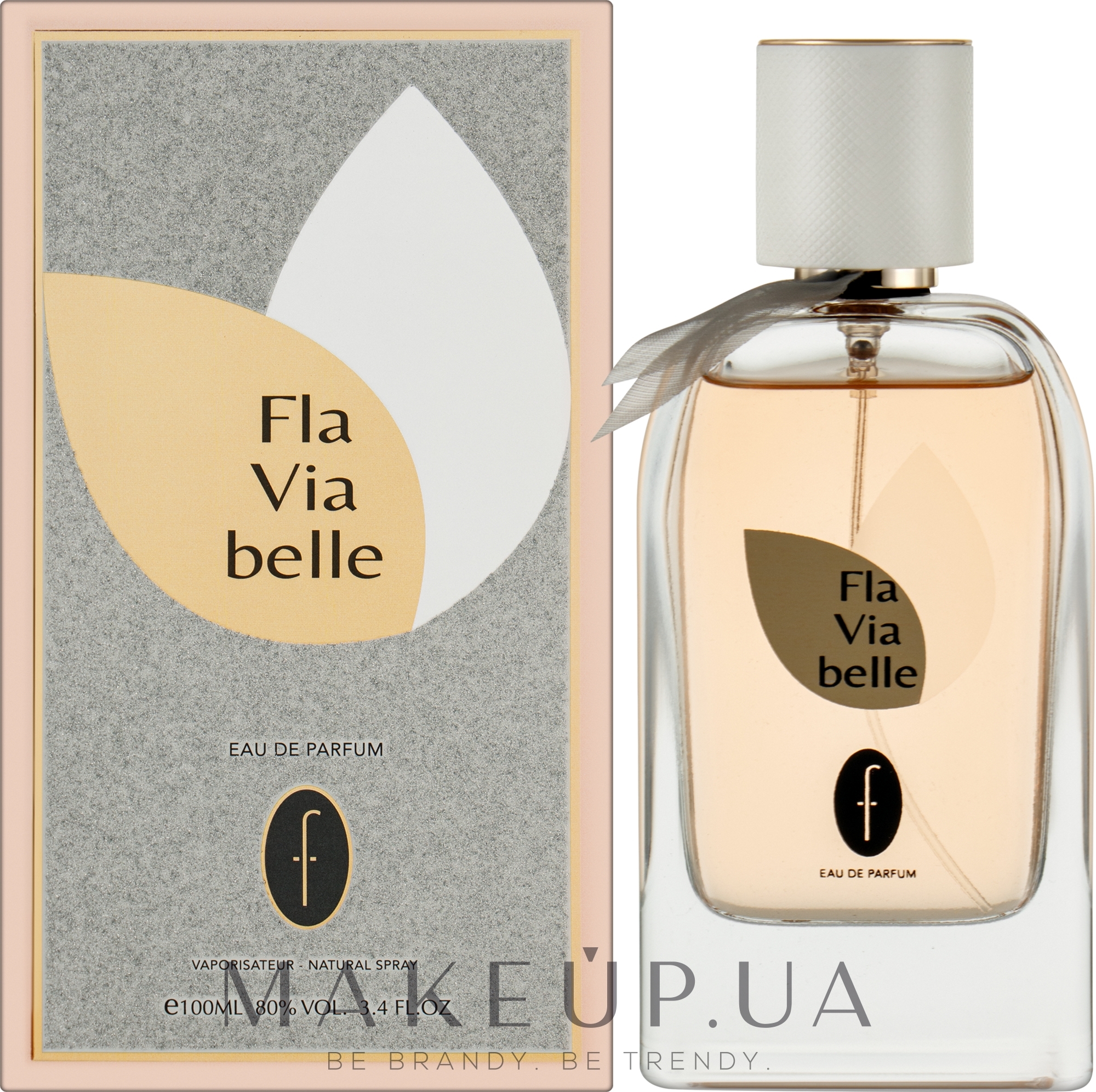 Flavia Fla Via Belle - Парфумована вода — фото 100ml