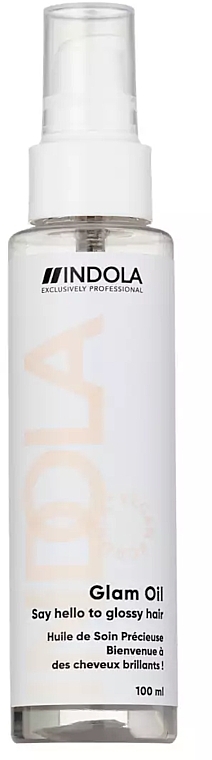 Масло для волос - Indola Care & Style Glam Oil — фото N1