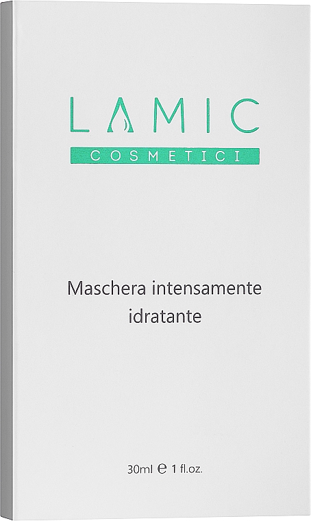 Інтенсивно зволожувальна маска - Lamic Cosmetici Maschera Intensamente Idratante — фото N2