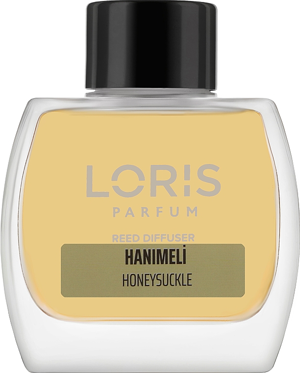 Аромадиффузор "Жимолость" - Loris Parfum Exclusive Honeysuckle Reed Diffuser — фото N3