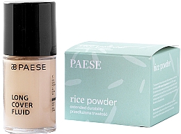 Духи, Парфюмерия, косметика Набор - Paese (fluid/30ml + powder/10g)