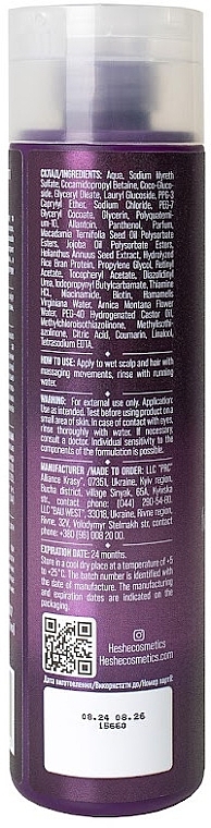 Шампунь для окрашенных волос - He&She Cosmetics Shampoo For Colored Hair — фото N2