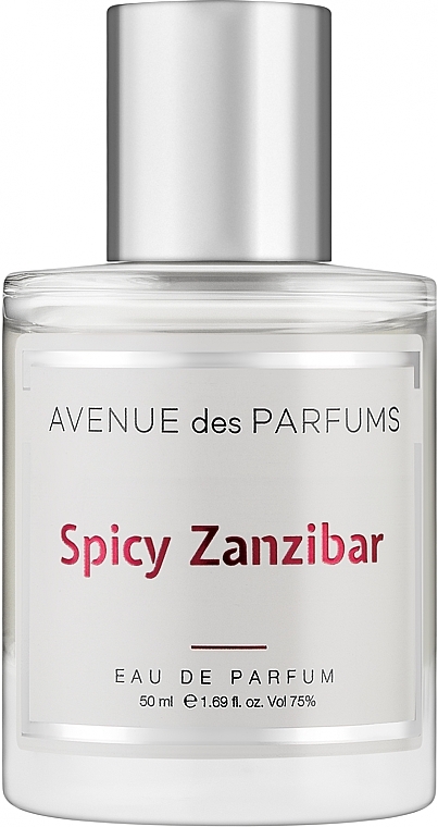 Avenue Des Parfums Spicy Zanzibar - Парфумована вода — фото N1