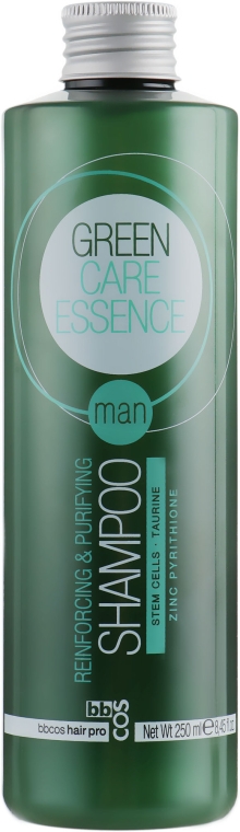 Шампунь для чоловіків - BBcos Green Care Essence Man Reinforcing & Purifying Shampoo — фото N1