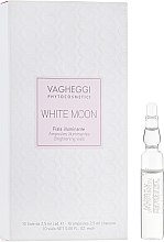 Духи, Парфюмерия, косметика Осветляющий концентрат в ампулах - Vagheggi White Moon