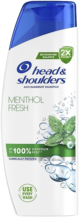 Шампунь против перхоти "Свежесть ментола" - Head & Shoulders Menthol — фото N2