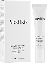 Освітлювальний бальзам для шкіри навколо очей - Medik8 Illuminating Eye Balm — фото N2