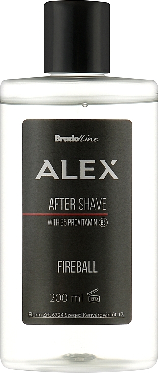 Лосьон после бритья - Bradoline Alex Fireball After Shave — фото N3
