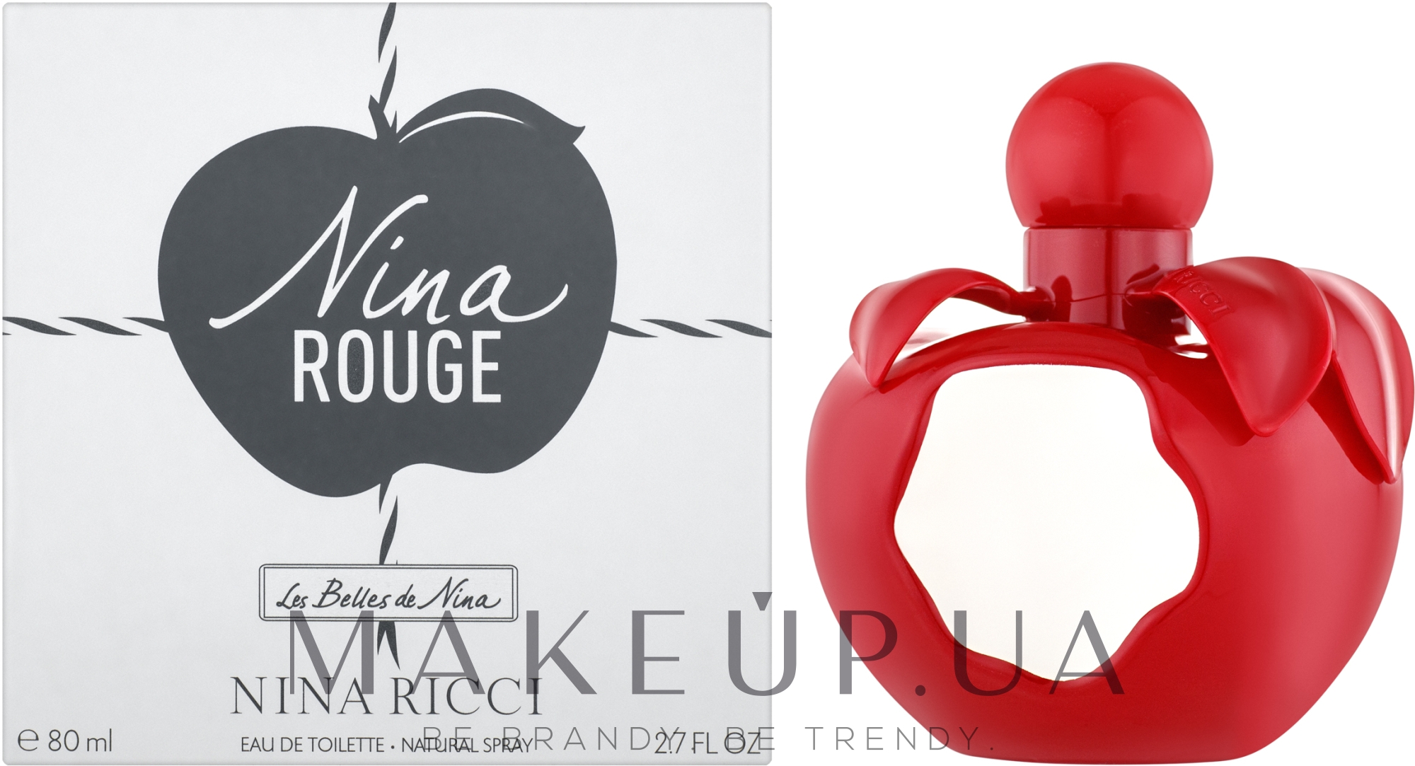 Nina Ricci Nina Rouge - Парфумована вода (тестер без кришечки) — фото 80ml