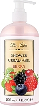 Крем-гель для душу "Berry" - Dr. Luka Shower Cream-Gel Berry — фото N1