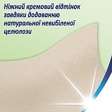 Носові хустинки паперові без аромату, чотиришарові, 10 упаковок по 9 шт - Zewa Softis Natural Soft — фото N2