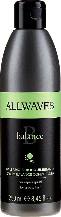 Кондиціонер для жирного волосся - Allwavs Balance Sebum Balancing Conditioner — фото N1