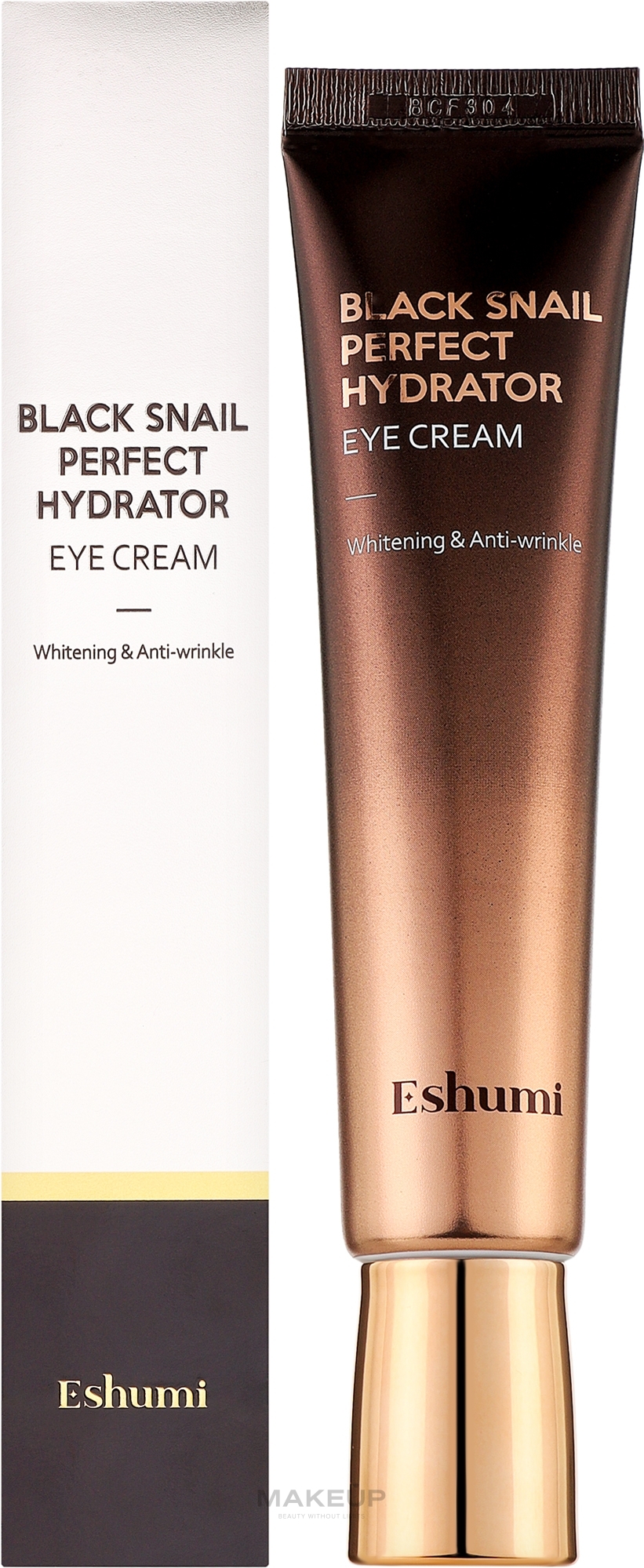 Крем для кожи вокруг глаз с экстрактом муцина черной улитки - Eshumi Black Snail Perfect Hydrator Eye Cream — фото 40ml