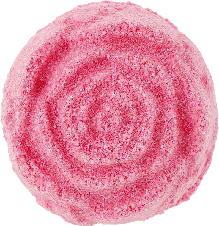 Бомбочка для ванни "Троянда", рожева - Rainbow — фото N3