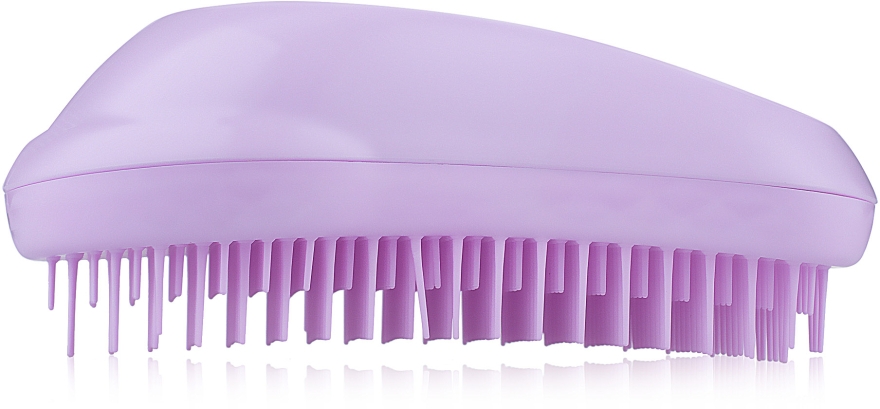 Расческа для волос, лиловая - Tangle Teezer The Original Fine & Fragile Pink Dawn — фото N4