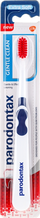 Зубная щетка, экстра мягкая - Parodontax Gentle Clean Extra Soft — фото N1