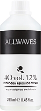 Крем-оксидант - Allwaves Cream Hydrogen Peroxide 12% — фото N1