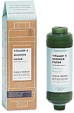 Фильтр для душа "Чистый океан" - Voesh Vitamin C Shower Filter Clean Ocean — фото N1