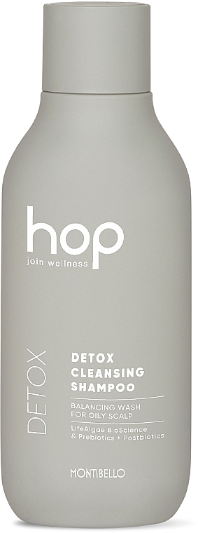 Шампунь для жирной кожи головы - Montibello HOP Detox Cleansing Shampoo — фото N1