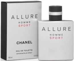 Духи, Парфюмерия, косметика Chanel Allure homme Sport - Набор (edt/2ml + sh/gel/6ml) (пробник)