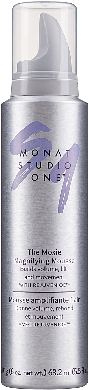 Пенка для придания объема волосам - Monat Studio One The Moxie Mousse — фото N1