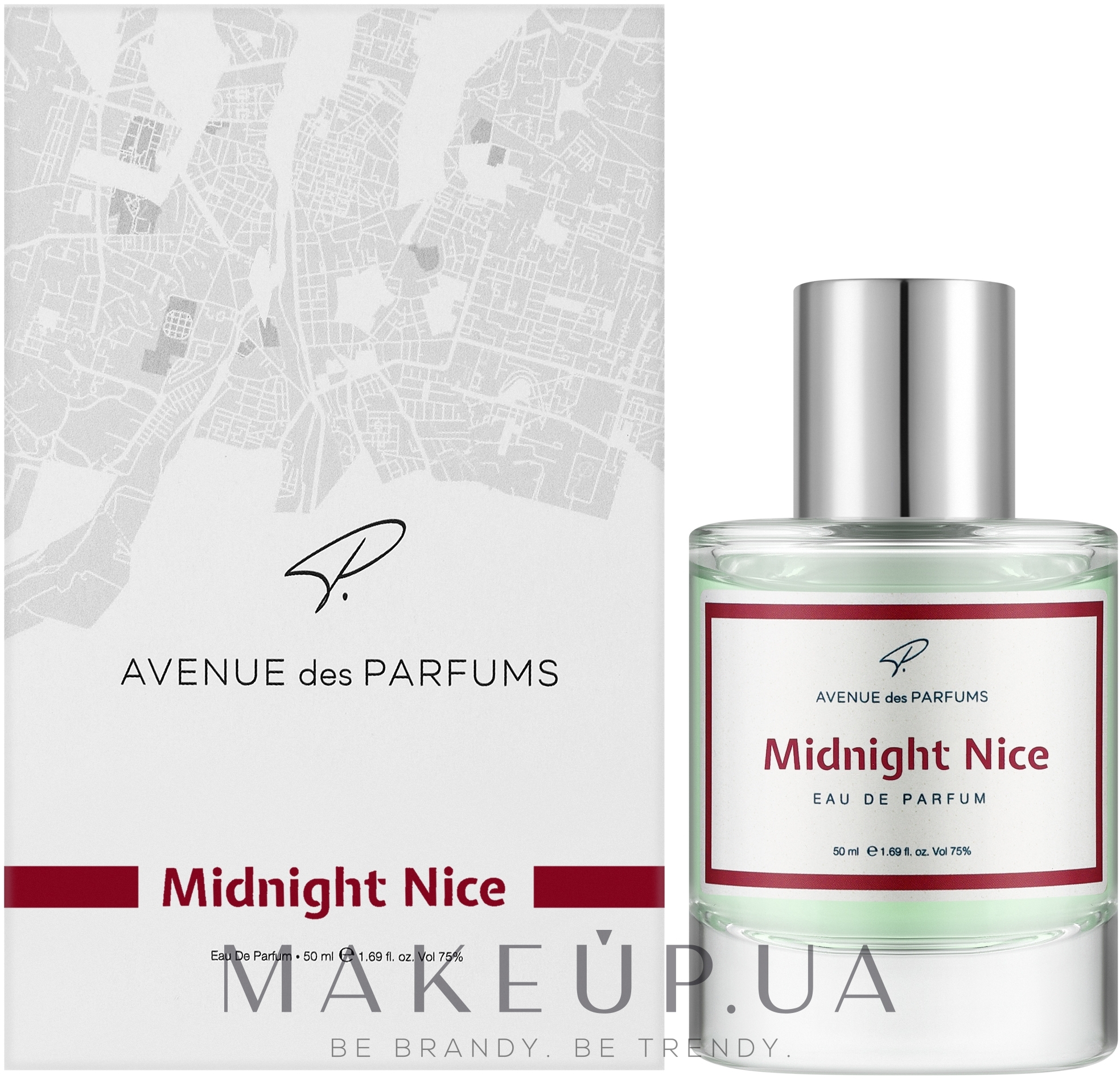Avenue Des Parfums Midnight Nice - Парфюмированная вода — фото 50ml