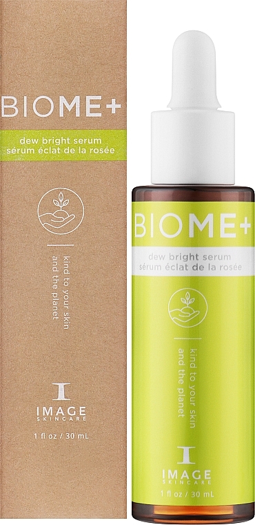Сироватка для сяяння шкіри - Image Skincare Biome+ Dew Bright Serum Glow   — фото N2