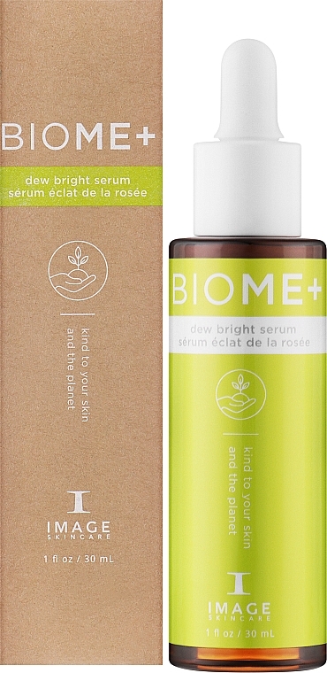 Сыворотка для сияния кожи - Image Skincare Biome+ Dew Bright Serum Glow  — фото N2