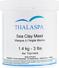 Духи, Парфюмерия, косметика УЦЕНКА Маска из морской глины - Thalaspa Sea Clay Mask *