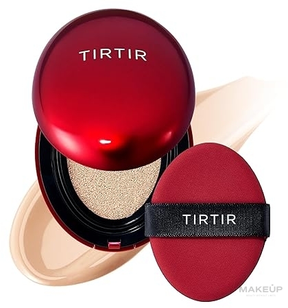 Tirtir Mask Fit Red Mini Cushion (міні) - Кушон для обличчя — фото 21C - Cool Ivory