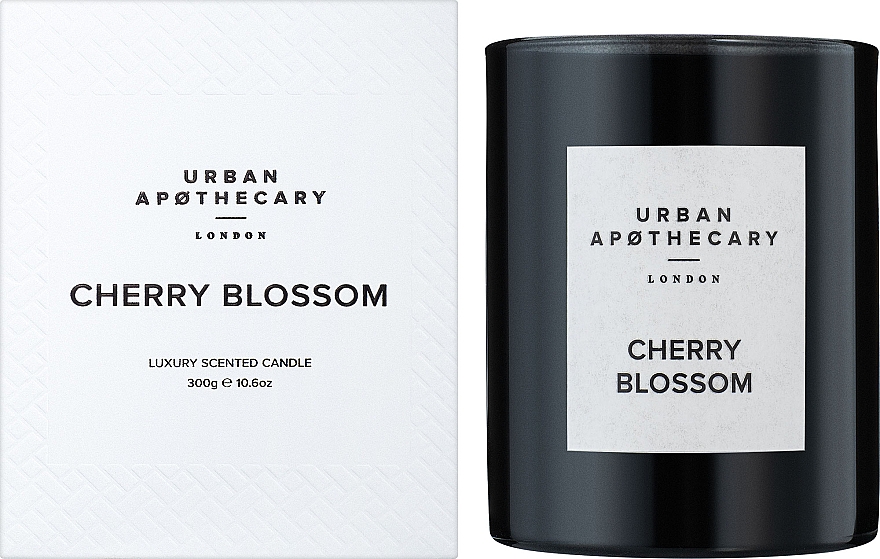 Urban Apothecary Cherry Blossom - Ароматическая свеча — фото N2