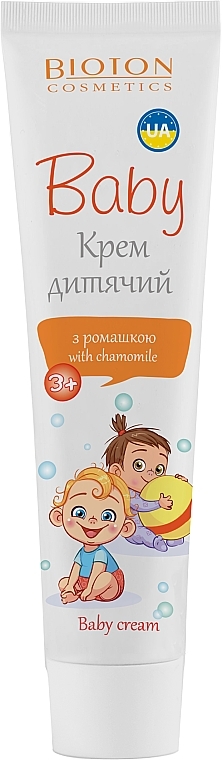 Дитячий крем "Для малюків" - Bioton Cosmetics Body Cream — фото N1