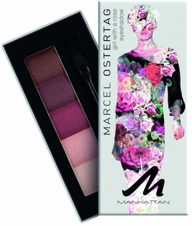 Тени для век - Manhattan Eyeshadow Palette By Marcel Ostertag