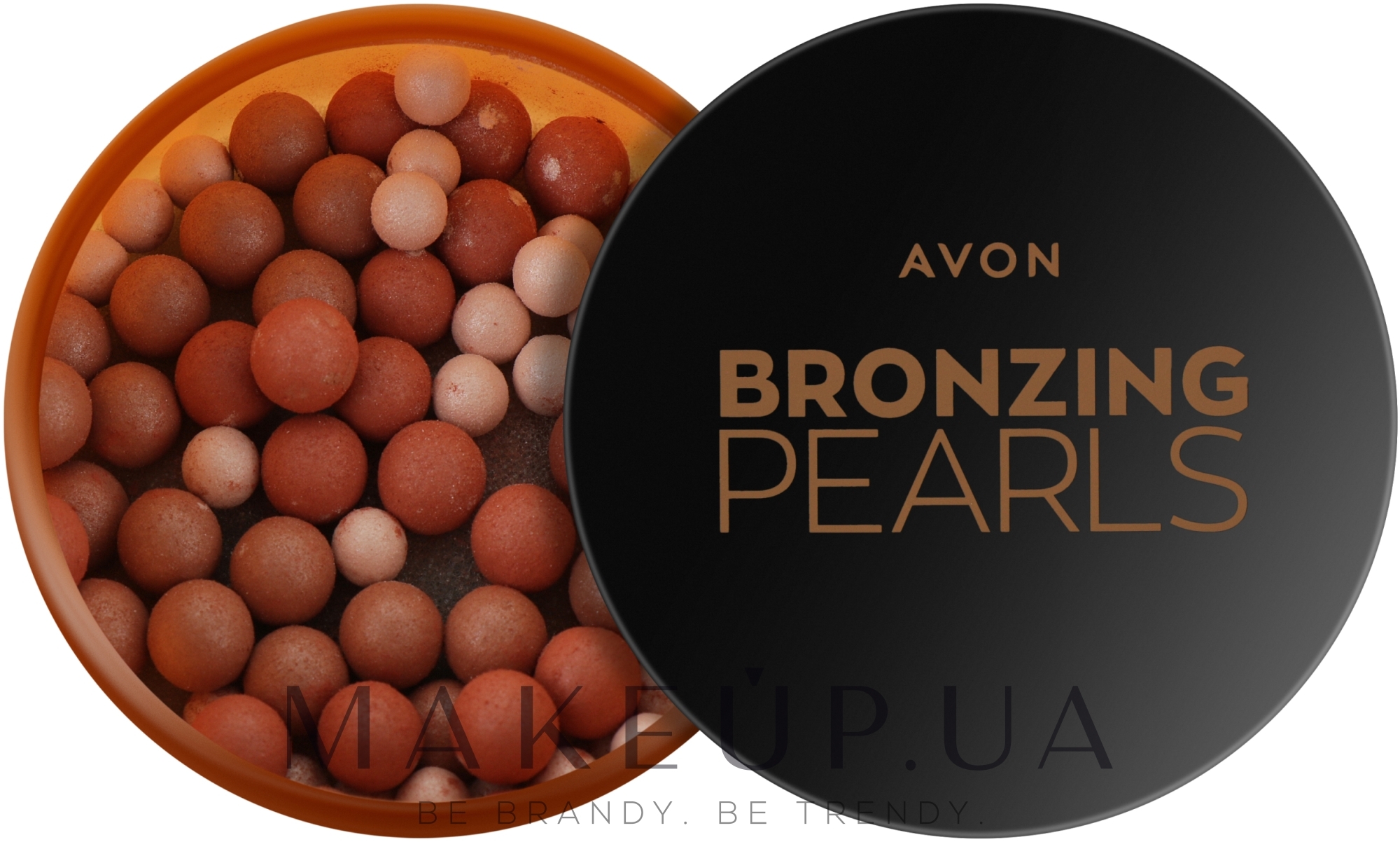 Бронзер в шариках - Avon Bronzing Pearls — фото Cool
