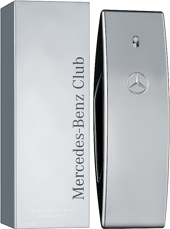 Mercedes-Benz Mercedes-Benz Club - Туалетна вода — фото N2