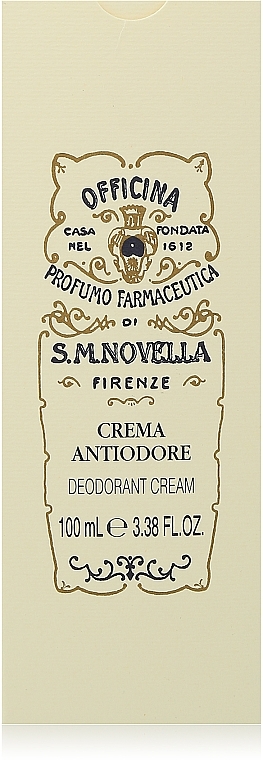 Крем-дезодорант - Santa Maria Novella Deodorant Cream — фото N3