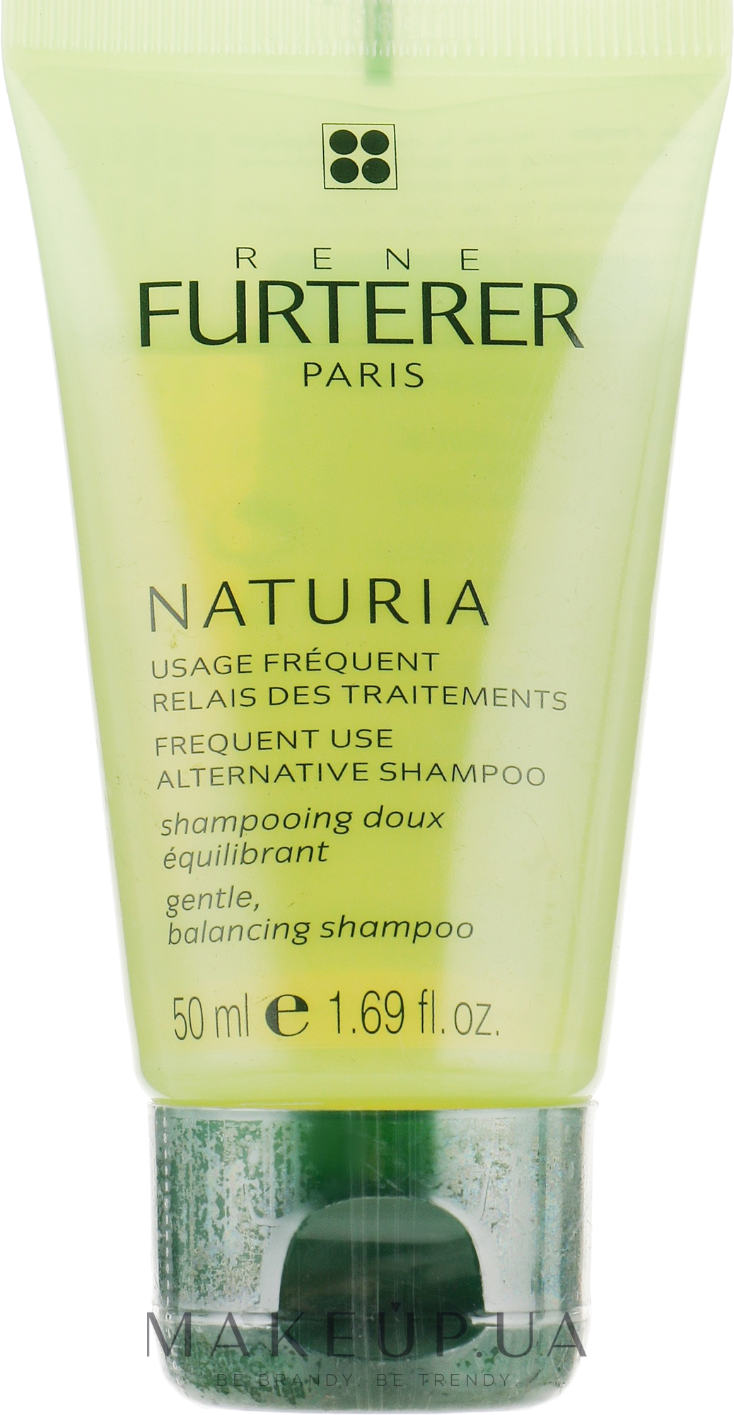 Шампунь-гель для ежедневного применения - Rene Furterer Naturia Gentle Balancing Shampoo — фото 50ml